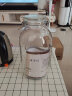 喜碧泡酒瓶玻璃瓶家用空瓶子密封泡酒罐专用加厚酿酒容器杨梅酒坛10斤 5L带刻度 2个 实拍图