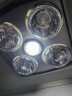 FSL佛山照明LED球泡10W大口节能灯泡E27炫银日光色6500K 实拍图