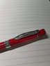 毕加索（pimio）钢笔签字笔财务特细笔0.38mm笔尖男女士商务办公成人学生用607亮红色 实拍图