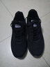 回力男鞋春季透气网面运动休闲鞋子男士气垫减震耐磨防滑椰子鞋跑步鞋 黑色3238 44 实拍图