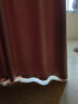梦达莱全遮光窗帘成品免打孔安装罗马杆一整套卧室定制客厅防风保暖遮阳 浅粉色（遮光85%）成品速发 适用宽2.6-3.1米【窗帘高2.7米】 实拍图