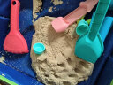 美乐童年儿童太空玩具沙无毒星空沙套装不粘手动力沙伦堡沙生日新年礼物 5斤沙滩都市 套装【含沙盘】 实拍图