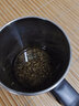 诗嘉丽茶杯茶水分离水杯不锈钢泡茶杯男分离杯杯子茶道杯男士办公室喝茶 茶仓可拆-黑500ml+盖子收纳勺 500ml 实拍图