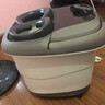 泰昌（Taicn）泡脚桶足浴盆全自动洗脚盆电动按摩加热家用恒温过小腿深足浴桶 泡脚盆 高端送礼佳品 TC-12DG6H（豪华磨砂白滚轮款） 实拍图