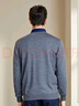 雅戈尔（YOUNGOR）羊毛衫男全绵羊毛羊毛衫舒适暖和厚度适中 VYQW639998DVA灰色 S 95c 实拍图