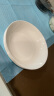 隆达骨瓷陶瓷餐具 饭盘骨碟菜盘汤盘西餐盘 纯白 纯白深盘 2个 8.5英寸 晒单实拍图