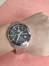 卡西欧（CASIO） 男表商务手表男EFV-540D钢带防水石英表EDIFICE系列送男友 EFV-540D-1A9 实拍图