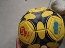 火车（Train） 火车头足球成人儿童小学生专用幼儿园训练比赛耐磨 5号精品黄色 +气筒气针网兜 晒单实拍图