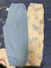 舒贝怡2条装婴儿裤子宝宝儿童防蚊裤男女童长裤夏季童装 蓝色 90CM 实拍图
