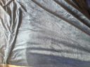 雅鹿牛奶绒单件被套单人150x200被罩宿舍珊瑚绒被芯套四件套冬季被单 T复古灰【双面暖绒 加厚保暖】 150*200cm【单被套】 实拍图