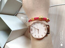 OLIVIA BURTON 粉晶少女简约款手表樱花女表送女友礼物腕表情人节礼物 OB16SP01-38mm 实拍图