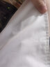 烈焰战队医生用白大褂 男女夏季薄款短袖医院工作服护士服 学生化学实验服 短袖涤棉白大褂 180（建议150-170斤） 实拍图