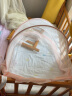 迪士尼宝宝（Disney Baby）婴儿蚊帐罩免安装可折叠宝宝床蚊帐全罩式儿童幼儿防蚊罩新生儿小孩蚊帐 遮光绿 实拍图