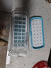 京东京造2.0冰块模具 按压式冰格 食品级制冰盒储冰盒 配冰铲（蓝色） 晒单实拍图