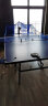 环美（HUANMEI）乒乓球台 室内折叠乒乓球桌标准移动折叠式乒乓球桌标准比赛乒乓 HM201( 国标刹车轮) 实拍图