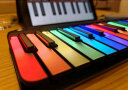 音乐密码智能键盘自动挡钢琴智能彩虹琴便携电子钢琴新手儿童成人MIDI键盘 晒单实拍图