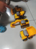 恩贝家族儿童拆装玩具挖掘机男孩1-3-6岁玩具惯性工程车沙滩挖沙挖机拧螺丝仿真小汽车模型宝宝5件套 实拍图