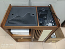 木马人移动茶桌家用小茶台客厅泡茶车茶几茶具套装自动烧水壶一体茶水柜 【乌金石面板】茶色-65长单抽单门+防烫电器+茶具套装 实拍图