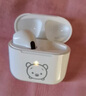迪士尼（DISNEY）真无线蓝牙耳机半入耳式耳机 运动跑步高音质降噪迷你隐形超长续航适用华为oppo苹果小米vivo手机 米色小维尼【开盖即连+ENC降噪】 实拍图