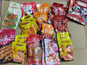 里奈の零食 辣卤零食大礼包辣味即食鸭脖网红小吃休闲食品肉类整箱解馋零食 拍1发3 微辣3箱共78包 实拍图