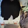 罗蒙（ROMON）灯芯绒宽松休闲裤男士秋冬中青年加厚加绒保暖百搭直筒长裤男裤 609R黑色（加绒款） 4XL (195) 适合185-200斤 实拍图