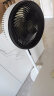 美的（Midea）电风扇家用空气循环扇落地扇轻音台立地定时3D摇头风扇客厅卧室智能遥控涡轮换气对流扇 【香熏/驱蚊】-10米强劲循环风-GAG24ER 晒单实拍图