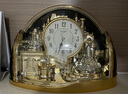 丽声座钟表客厅艺术欧式古典豪华现代时尚创意台钟摆4SG725 4SG738WR18 实拍图