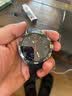 天梭（TISSOT）【七夕节礼物】 瑞士手表 新品腾智无界系列太阳能多功能智能腕表 经典银色T121.420.47.051.00 实拍图