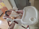哈卡达（HAGADAY）婴儿餐椅儿童多功能宝宝儿童餐椅可折叠便携式吃饭桌座椅可调节 2023升级款-魅力狐仙pro 实拍图