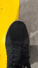 回力男鞋子男夏季透气网面网鞋男防滑跑步鞋软底百搭休闲运动鞋男 黑色经典款 WXYL160C 42 实拍图