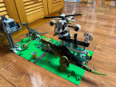 乐高LEGO 侏罗纪 世界 公园 恐龙 儿童拼装积木玩具 男孩礼物 小颗粒 76949 巨兽龙和镰刀龙袭击 晒单实拍图