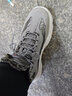 回力棉鞋男秋冬雪地靴加绒加厚高帮男棉靴保暖防寒防滑休闲运动鞋子男 银灰色 0291 44 实拍图