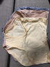 蝶安芬（Deanfun）女士内裤气质裸纯色舒适高弹女式三角短裤4条礼盒二 M 实拍图