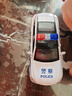 卡威（KIV）合金汽车模型警车玩具车越野车小汽车模型男孩儿童仿真车模 奔驰GLC警车（80%宝妈选择） 实拍图