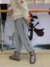 回力雪地靴女靴子女士加绒加厚皮面高帮棉鞋女2026新款夏季保暖一脚蹬 金色 37 实拍图