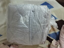 多兰诗（Duolanshi）水洗夏凉被A类无印风棉花夏被亲肤夏天薄被子单双人宿舍空调被 简兮蓝 150*200cm 实拍图