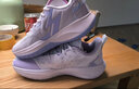 361°361度篮球鞋男鞋BIG3TEAM2.0秋冬季新款革网面透气学生实战训练鞋 【se轻透版】紫杭罗 43 实拍图