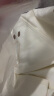 童泰（TONGTAI）婴儿包被四季纯棉0-3月初生宝宝抱被新生儿襁褓抱毯盖被盖毯 米白 80x80cm 晒单实拍图