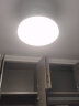 雷士照明（NVC） 风扇灯LED吊扇灯隐形扇叶简约中式餐厅卧室客厅遥控高显指灯具 荐！清风24瓦强悍电机丨六档调风 实拍图