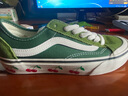 VANS范斯官方 Style 36 Decon SF薄荷曼波绿小樱桃男女板鞋 绿色 38 实拍图