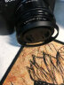 JJC 相机遮光罩 适用于索尼E 16-50mm/28-60mm镜头 A6500 A6400 A6300 A6100 ZV-E10L 微单保护配件 黑色遮光罩+40.5mmUV滤镜 实拍图