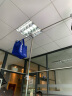 神牛LED摄影灯支架2.8米便携闪光灯影室灯补光灯外拍灯影棚视频直播三脚灯架 魔术腿灯架（承重20KG） 标配 实拍图