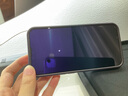 闪魔 适用于苹果14钢化膜 iphone14手机膜全屏玻璃高清抗指纹爽滑手感防刮保护贴膜 【黑色全玻璃|滕森抗蓝光】 带贴膜神器 实拍图