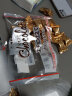 高岗（Takaoka） 日本原装进口 生巧克力 松露形巧克力袋装 多口味休闲零食糖果 原味+草莓味 袋装 300g （约60颗） 实拍图