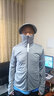 蒙太一 钓鱼防晒服男 可拆卸帽檐防晒衣套装冰丝钓鱼服夏季户外透气轻薄 深灰色 2XL码【130-150斤推荐】 实拍图
