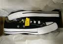 匡威（Converse）男鞋女鞋新款ALL STAR帆布鞋经典潮流低帮情侣鞋百搭休闲运动鞋 101001 黑色【店长力荐】 41 实拍图