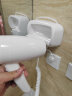 波洛克（Pollock）酒店吹风机壁挂式吹发器浴室电吹风宾馆干发器家用固定式卫生间 BLK-9288A白色（需打孔） 晒单实拍图