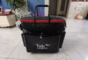 TAB鱼箱装鱼桶鱼护桶一体成型硬壳多功能钓鱼桶大号活鱼桶折叠渔具包 三代53#升级款【带侧包带插杆】 实拍图