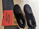 斯凯奇（Skechers）渔夫鞋夏季一脚蹬女鞋蕾丝单鞋透气懒人散步鞋休闲妈妈鞋健步鞋 896020-BKW/黑色/白色 35.5 实拍图