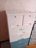 可优比（KUB）儿童抽屉式收纳柜子宝宝衣柜用品塑料储物柜多功能五斗柜绿色5层 实拍图